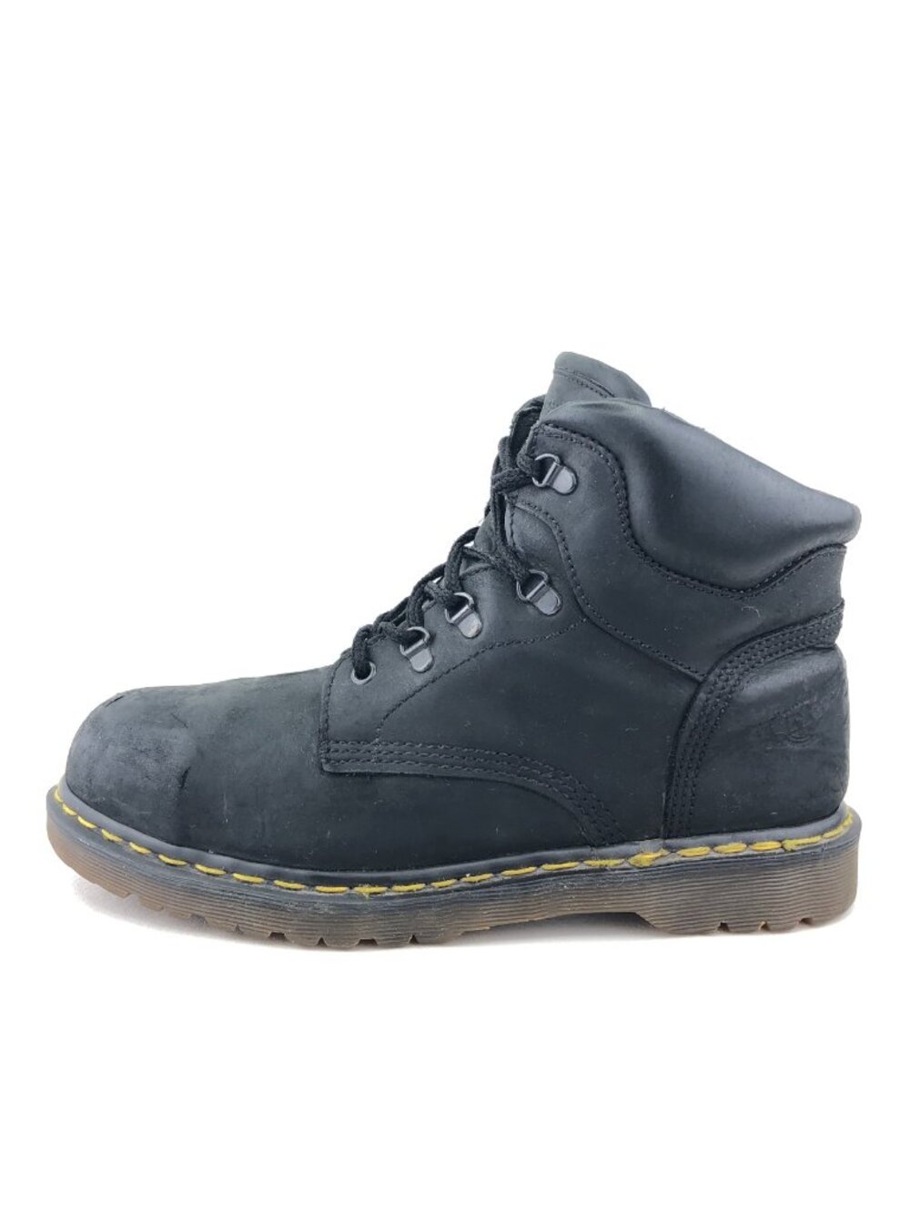 Dr. Martens 7735 MIE Black Leather ST Work Boots UK 10